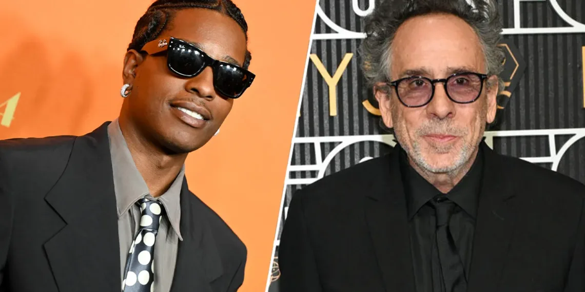 A$AP Rocky Reveals Tim Burton Artwork, Sets Don’t Be Dumb for Jan. 16 41 A$AP Rocky Tim Burton