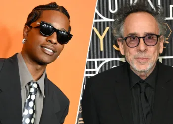 A$AP Rocky Tim Burton