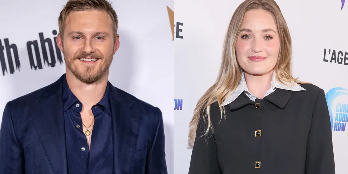 AJ Michalka and Alexander Ludwig