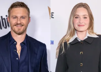 AJ Michalka and Alexander Ludwig