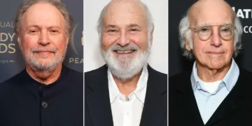 Billy Crystal Rob Reiner and Lar e1765961678569