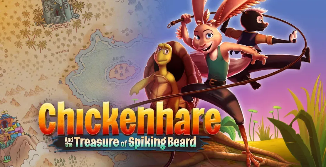 Chickenhare and the Treasure of Spiking-Beard Review: A Breezy, Buggy Platforming Debut 41 Chickenhare and the Treasure of Spiking-Beard Review