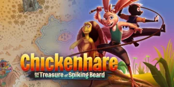 Chickenhare and the Treasure of Spiking-Beard Review: A Breezy, Buggy Platforming Debut 1 Chickenhare and the Treasure of Spiking-Beard Review