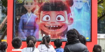 Chinese Audiences Power 2025 Box Office With Animation and War Epics 1 China Box Office