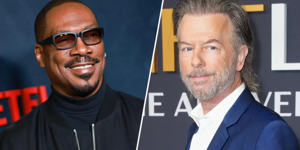 David Spade Eddie Murphy
