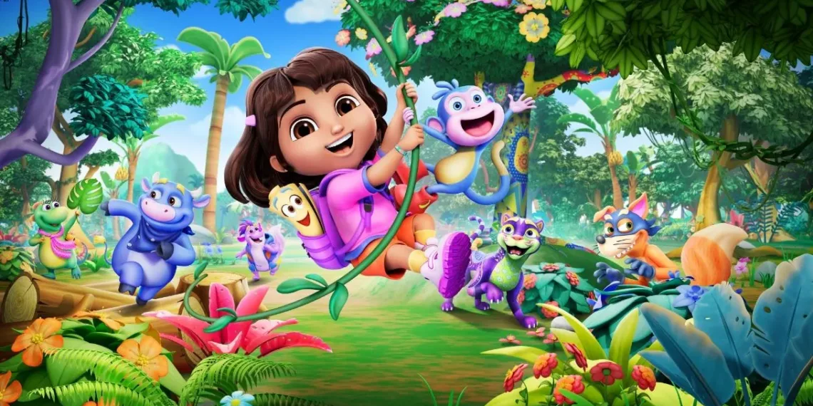 Dora Rainforest Rescue Review