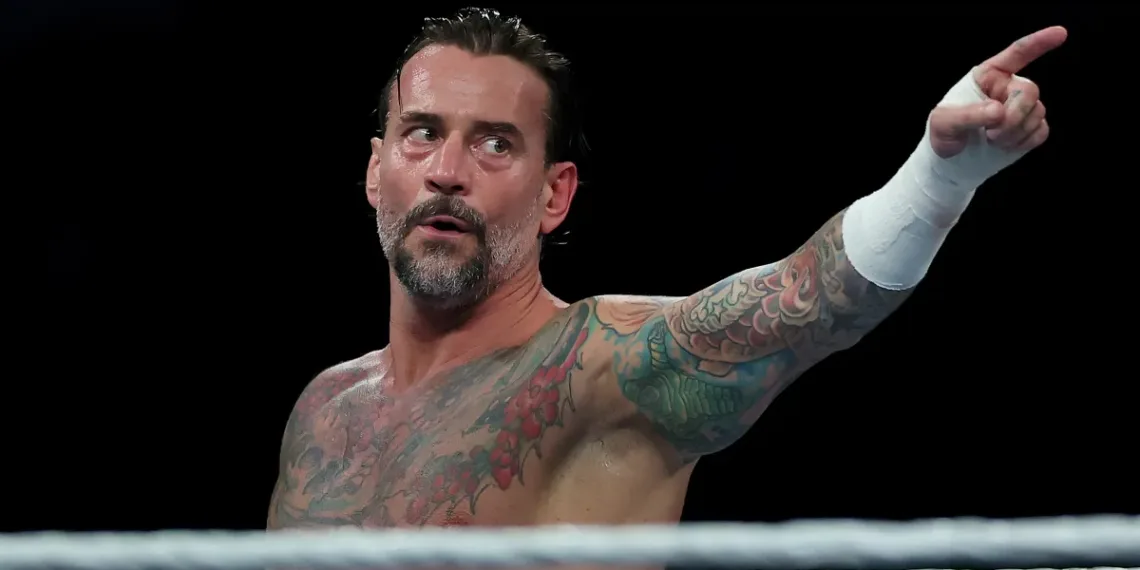 CM Punk Joins Netflix Holiday Rom-Com Based on The Bodyguard 41 Holiday