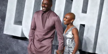 Idris Elba Cynthia Erivo