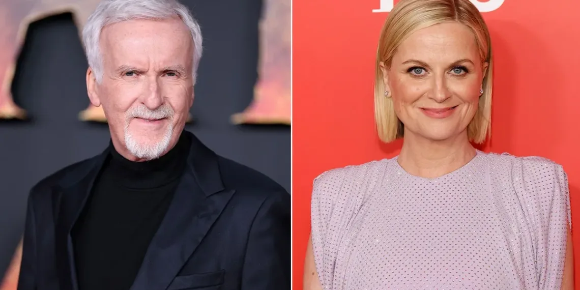James Cameron Amy Poehler