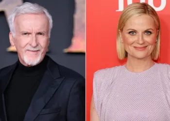 James Cameron Amy Poehler
