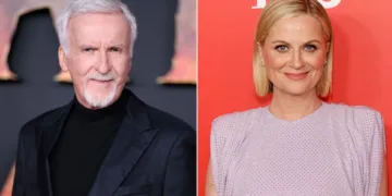 James Cameron Amy Poehler