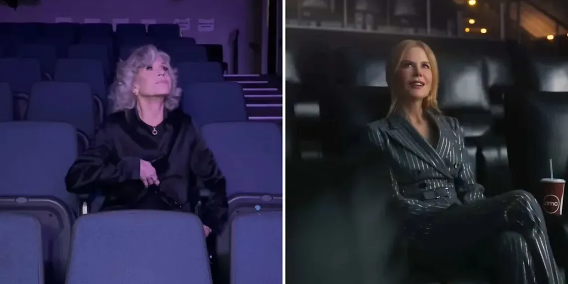 Jane Fonda Nicole Kidman