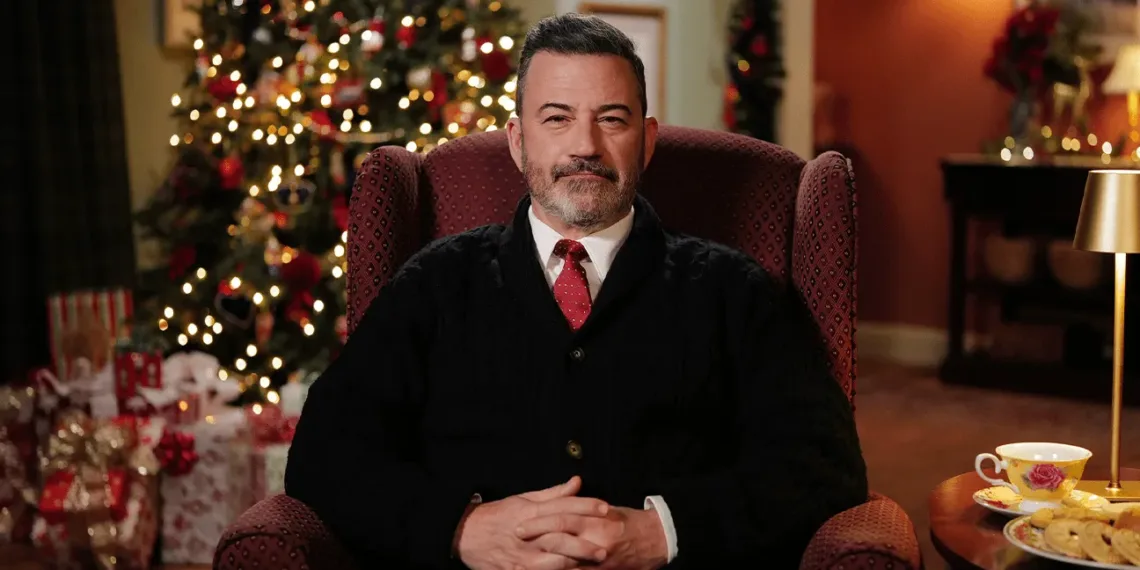 Jimmy Kimmel to Use U.K. Christmas Broadcast to Skewer Trump and Talk Free Speech 41 Jimmy Kimmel