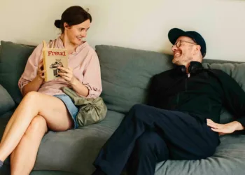 Joachim Trier And Renate Reinsve