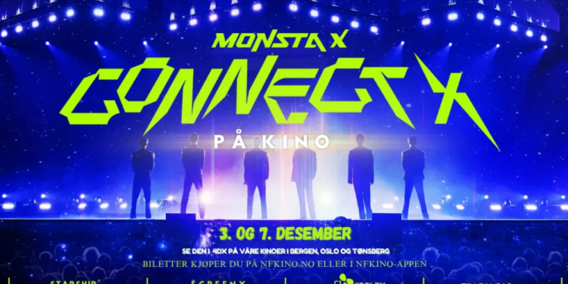 MONSTA X: CONNECT x in CINEMAS Review