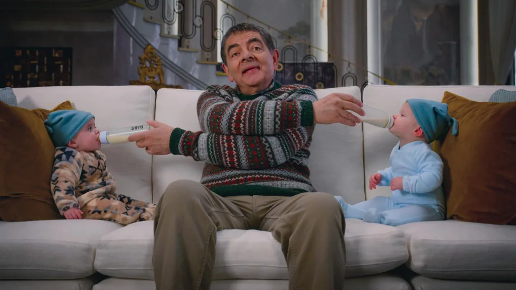 Man vs Baby Review