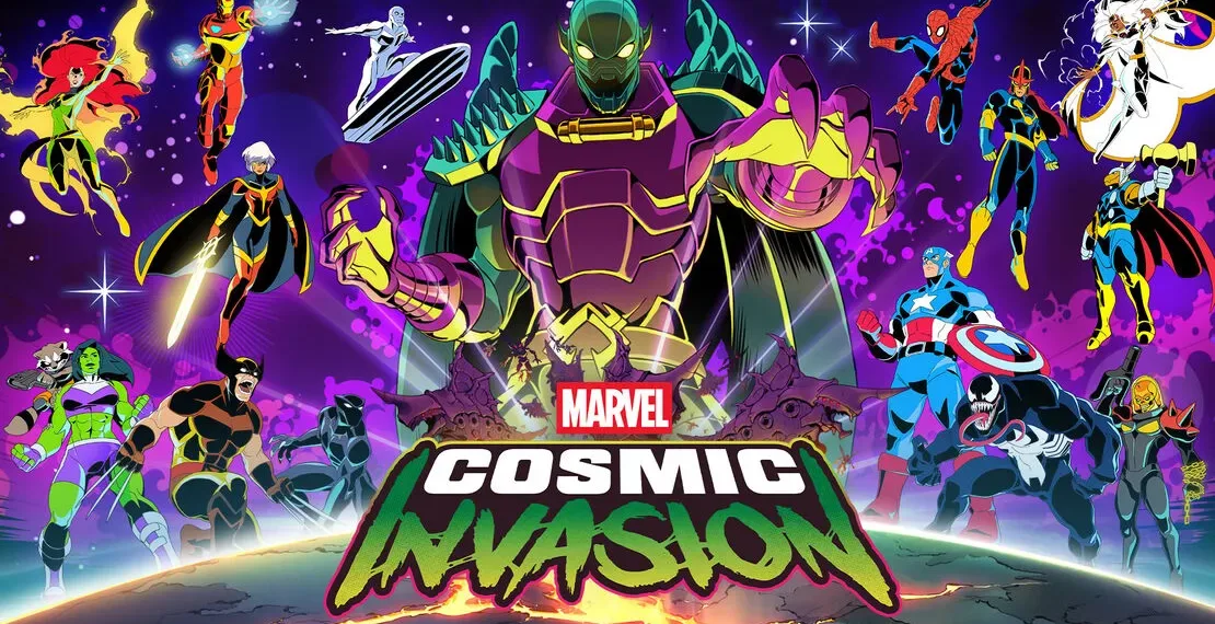 Marvel Cosmic Invasion Review