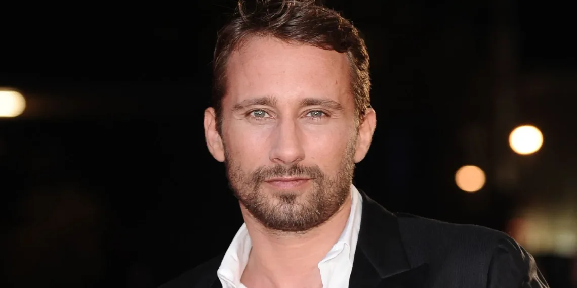 Matthias Schoenaerts
