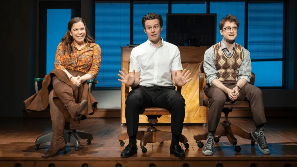 Merrily We Roll Along Review: An Inverted Masterpiece Finds Its Definitive Form 42 Merrily We Roll Along Review