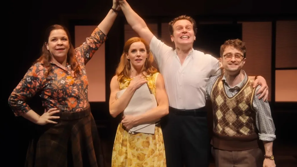 Merrily We Roll Along Review: An Inverted Masterpiece Finds Its Definitive Form 44 Merrily We Roll Along Review