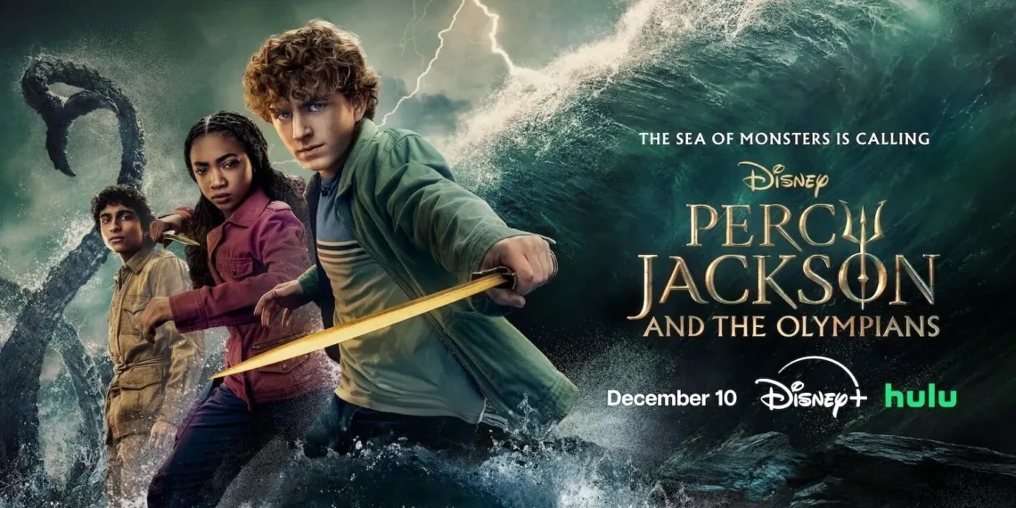 Percy Jackson and the Olympians Season 2 Review