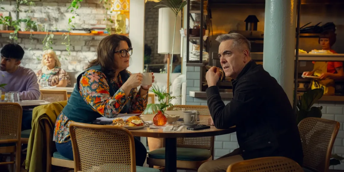 Ruth Jones, James Nesbitt