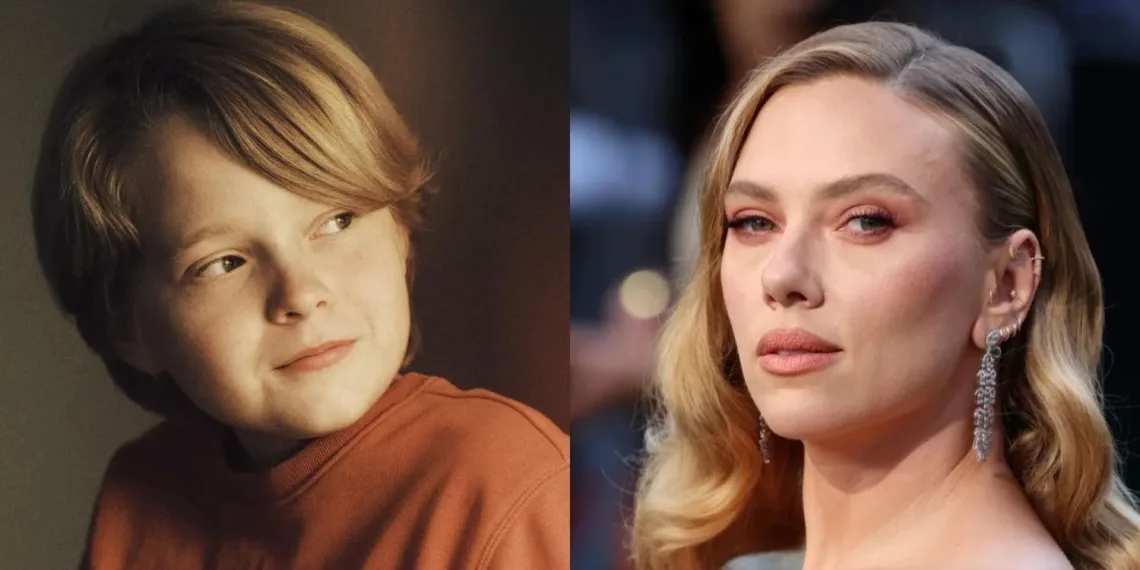 Scarlett Johansson Jacobi Jupe
