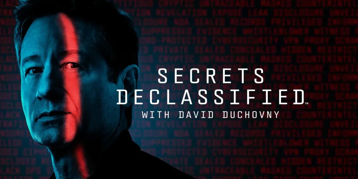 Secrets Declassified with David Duchovny Review