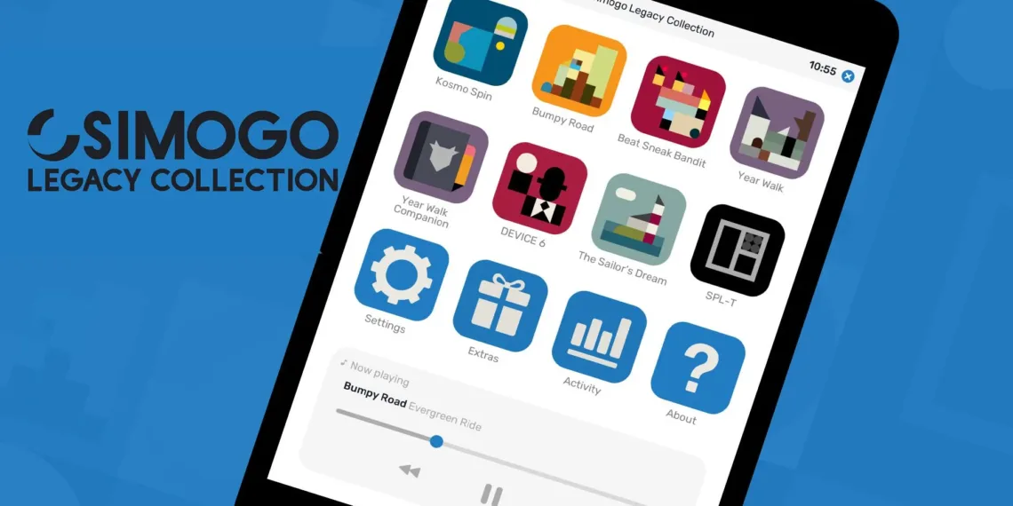 Simogo Legacy Collection Review: The Essential Archive of Experimental Design 41 Simogo Legacy Collection Review