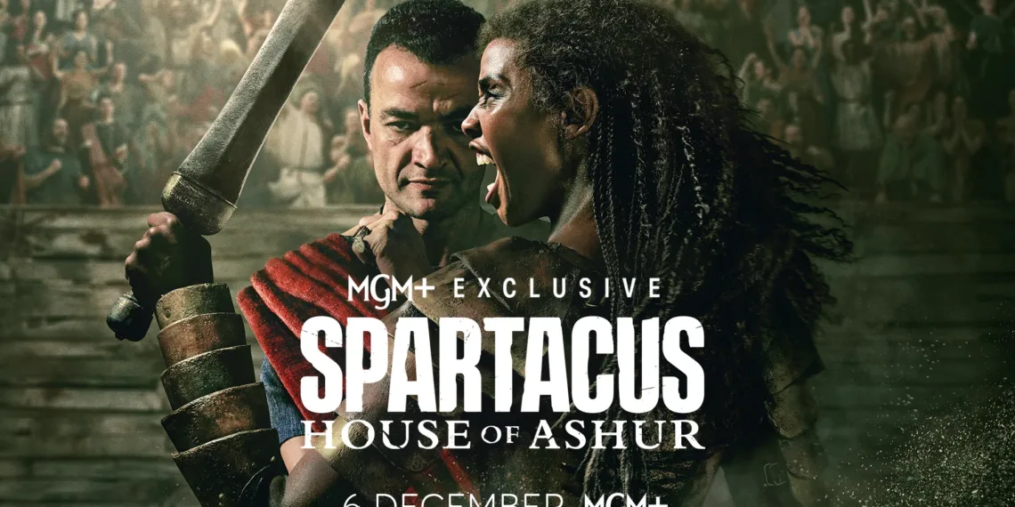 Spartacus: House of Ashur Review