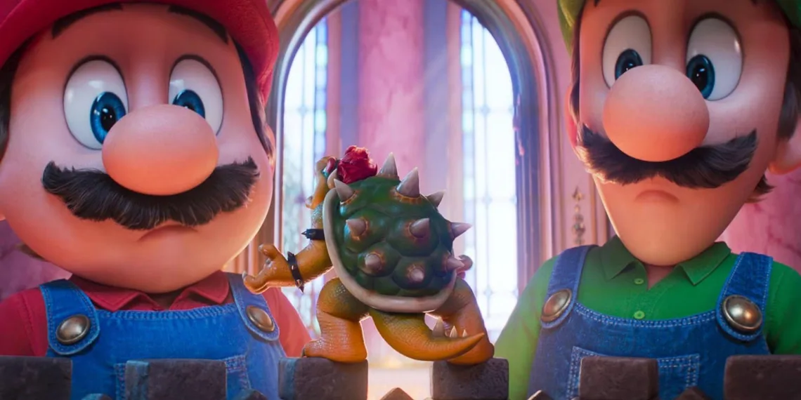 Nintendo Unveils New Mario Movie Clip, Sets Stage for April 2026 Release 41 The Super Mario Galaxy Movie