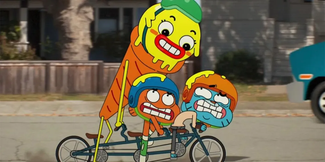 The Wonderfully Weird World Of Gumball Season 2 Review