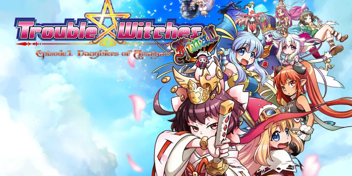 Trouble Witches FINAL! Episode 01 Daughters of Amalgam Review: Resource Management Meets Shoot 'Em Up 41 Trouble Witches FINAL Episode 01 Daughters of Amalgam Review 1