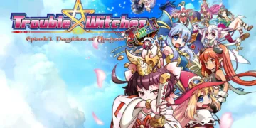 Trouble Witches FINAL! Episode 01 Daughters of Amalgam Review: Resource Management Meets Shoot 'Em Up 1 Trouble Witches FINAL Episode 01 Daughters of Amalgam Review 1