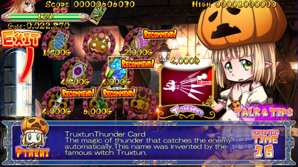 Trouble Witches FINAL! Episode 01 Daughters of Amalgam Review: Resource Management Meets Shoot 'Em Up 43 Trouble Witches FINAL! Episode 01 Daughters of Amalgam Review