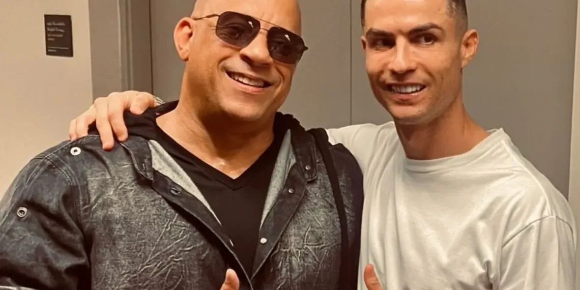 Vin Diesel Cristiano Ronaldo