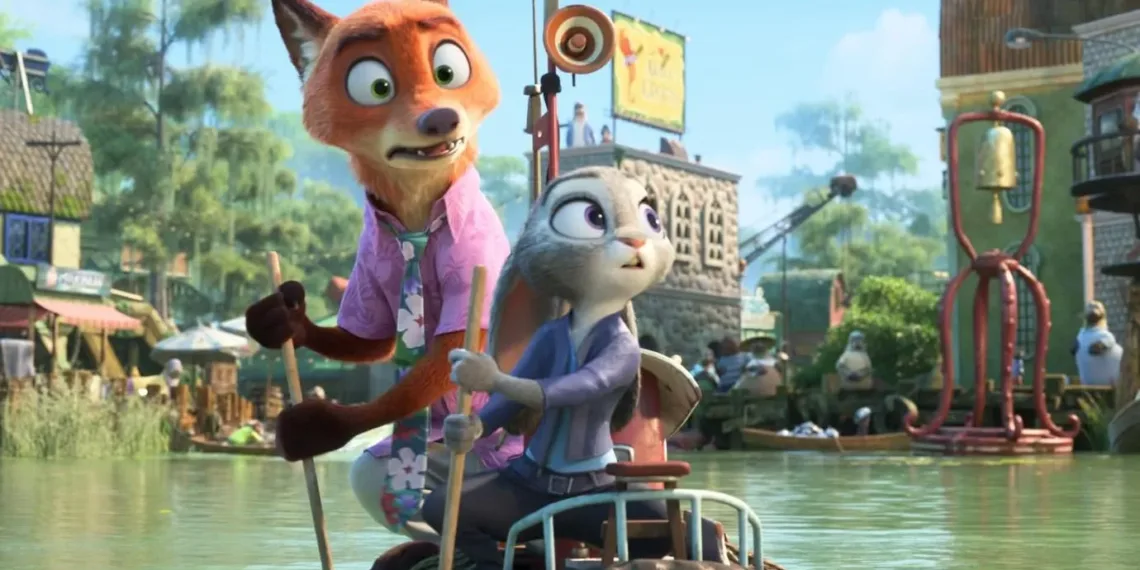 ‘Zootopia 2’ Extends Lead at China Box Office as War Drama ‘Gezhi Town’ Opens Strong 41 Zootopia 2