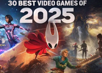 Gazettely's 30 Best Video Games of 2025 best 2025 games