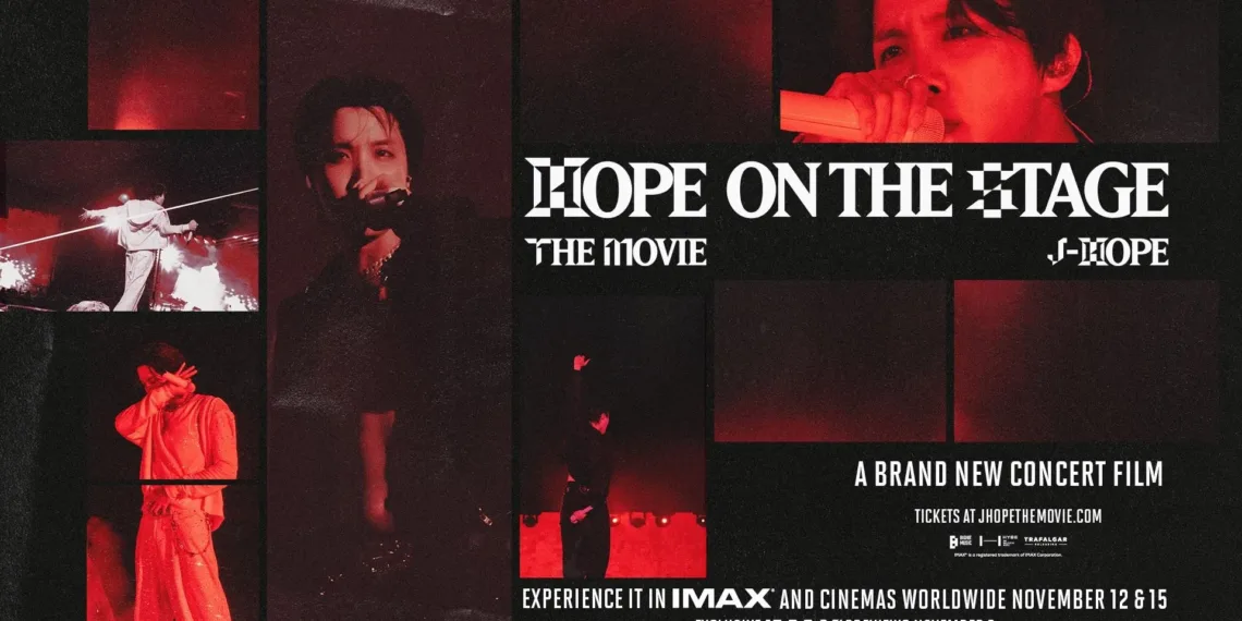 j-hope Tour: Hope on the Stage - The Movie Review