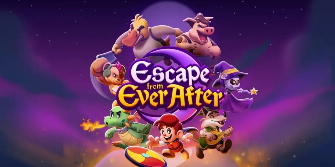 Escape from Ever After Review: Slaying the Beast of Bureaucracy 41 Escape from Ever After Review