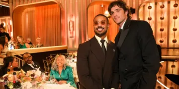 Jacob Elordi and Michael B. Jordan