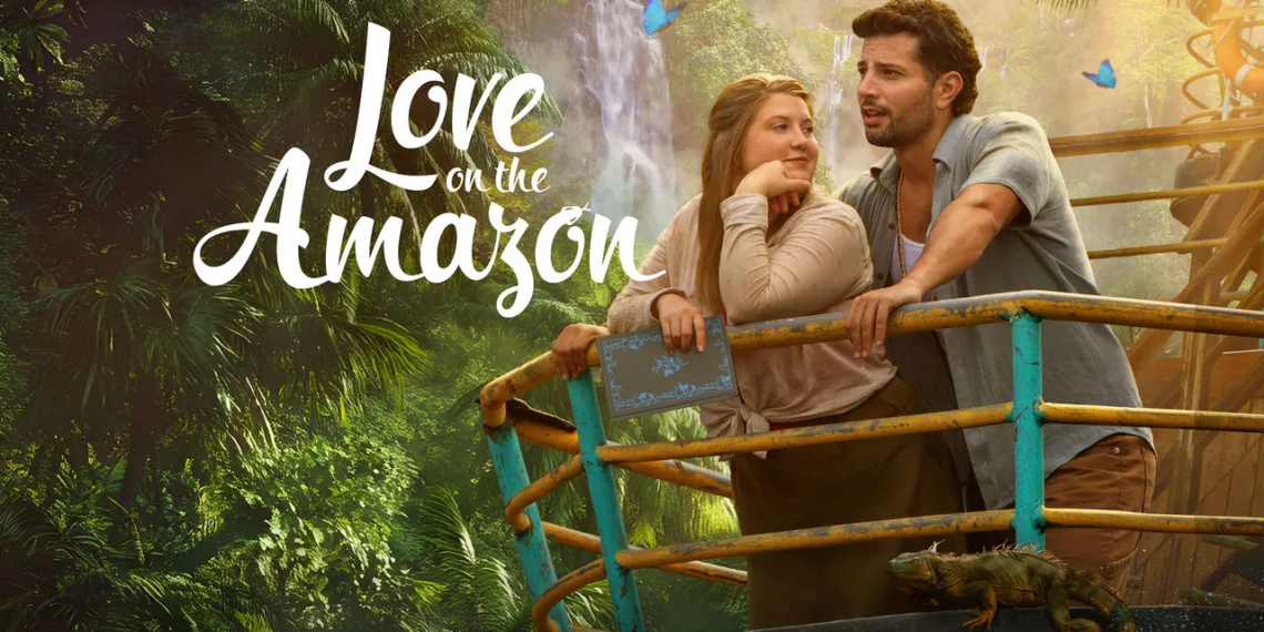Love on the Amazon Review 1