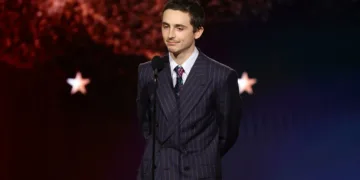 Chalamet’s Best Actor Speech Spotlights Kylie Jenner as Awards Season Heats Up 1 Timothée Chalamet