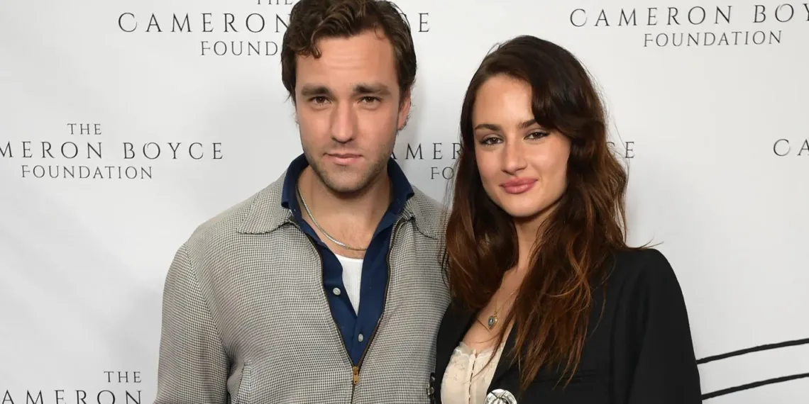Grace Van Patten and Jackson White