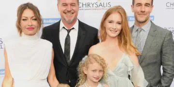 Kimberly Van Der Beek Mourns Eric Dane After Back-to-Back Losses for Two Families 1 Kimberly Van Der Beek