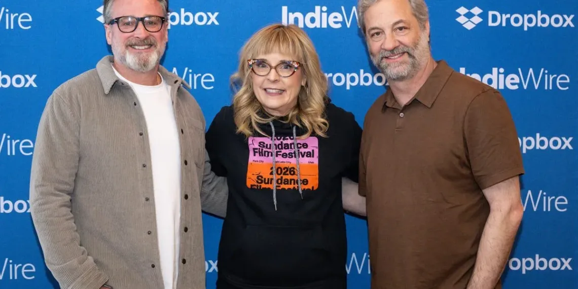 Maria Bamford and Judd Apatow Bring “Paralyzed by Hope” to Sundance 41 Maria Bamford and Judd Apatow