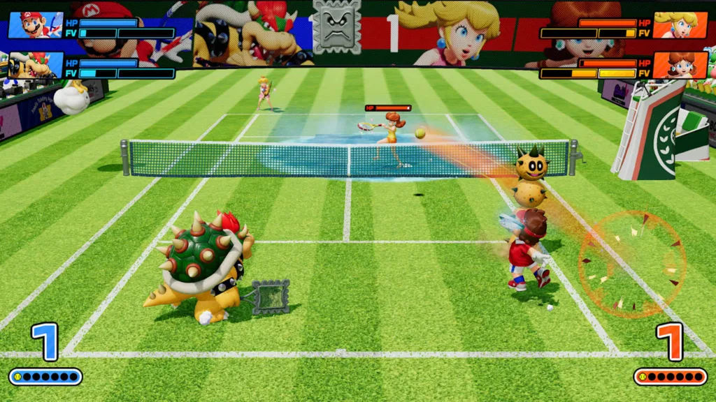 Mario Tennis Fever Review