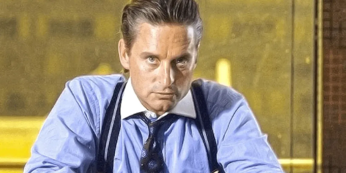 Michael Douglas
