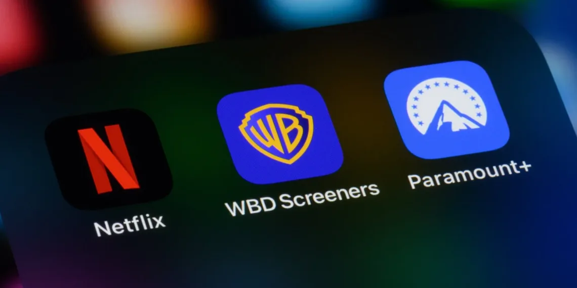 Netflix and Paramount Warner