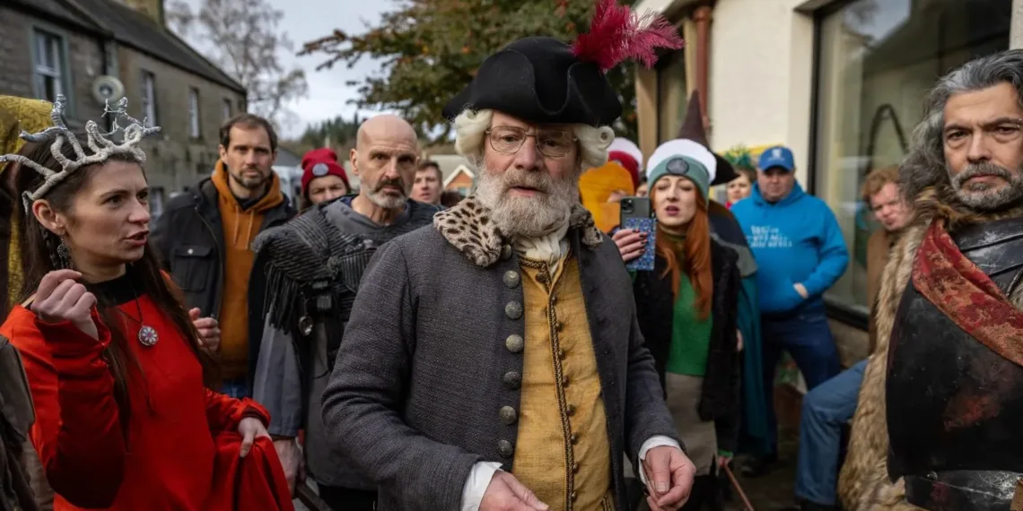 The Fall of Sir Douglas Weatherford Review: Peter Mullan and the Tragedy of Cringe 41 The Fall of Sir Douglas Weatherford Review